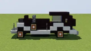 Minecraft Classic Old Car Schematic (litematic)